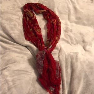 Anthropology Scarf